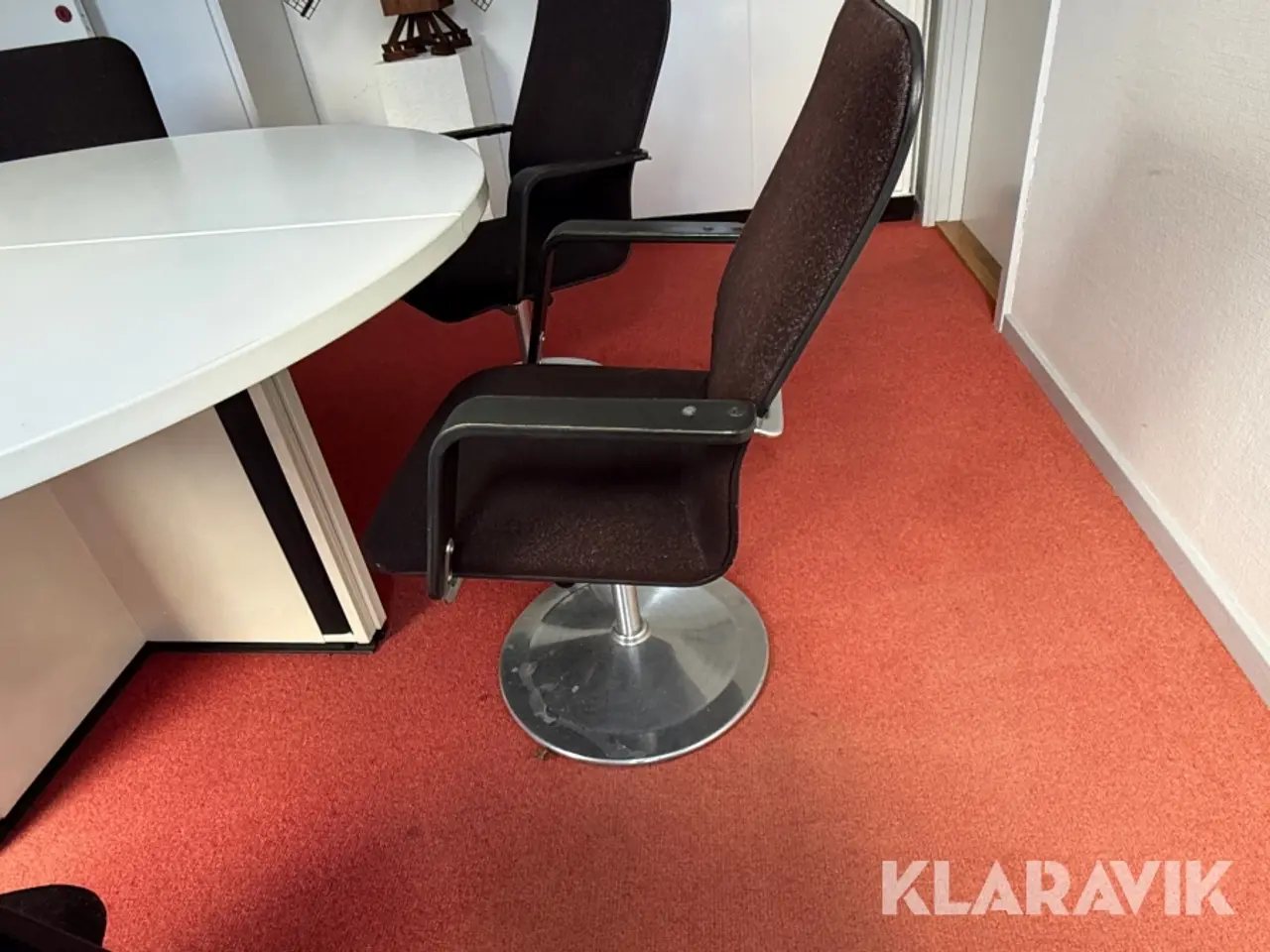 Billede 6 - Konferenceborde med stole lot 2 bord med 8 stole