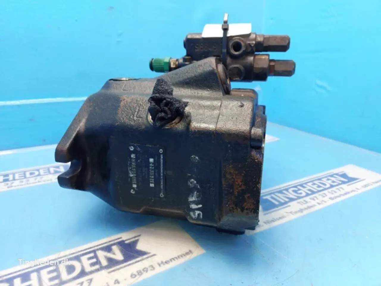 Billede 4 - Merlo P33.7TX Hydraulikpumpe 046915
