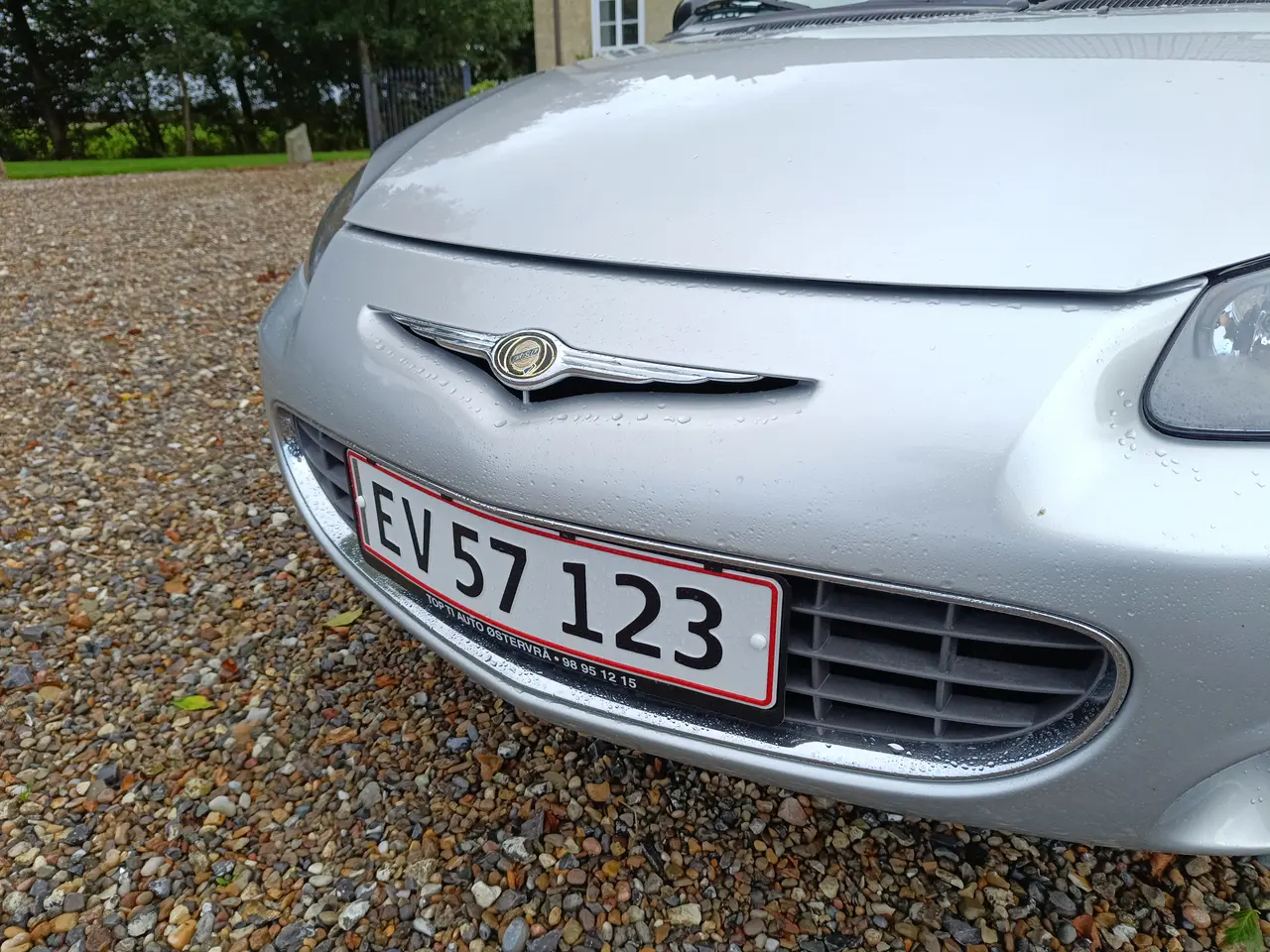 Billede 4 - EKSTREM VELHOLDT CHRYSLER V6  - KUN KM 126.000