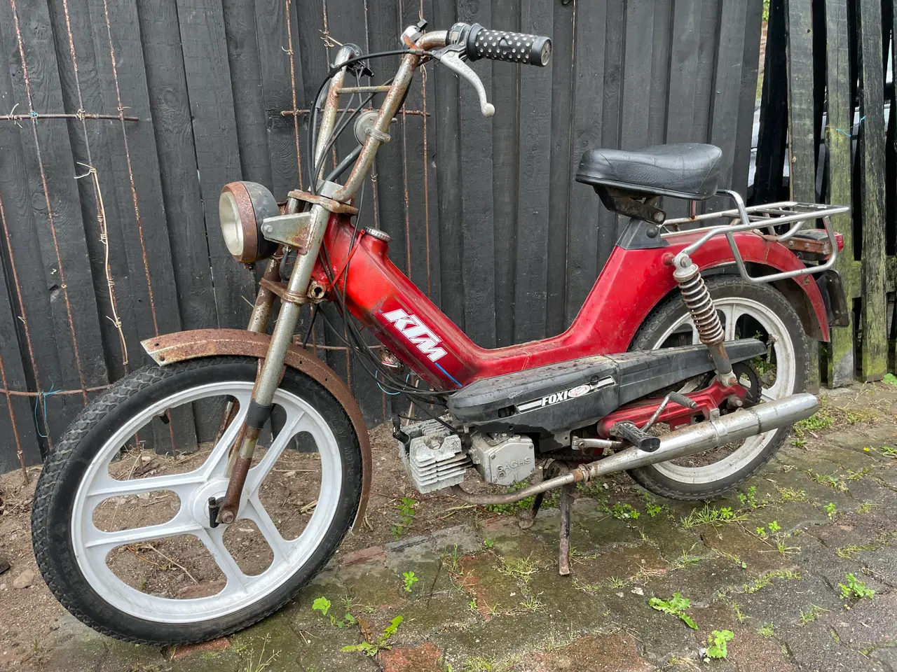 Billede 1 - KTM Foxy 2 gear projekt