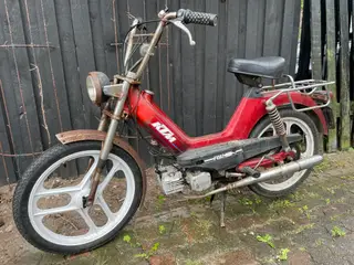 KTM Foxy 2 gear projekt