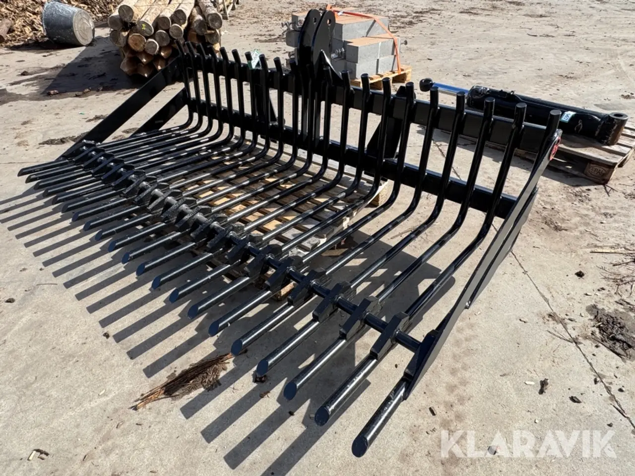 Billede 2 - Stengreb BH Euro/3-punkt 2400 mm