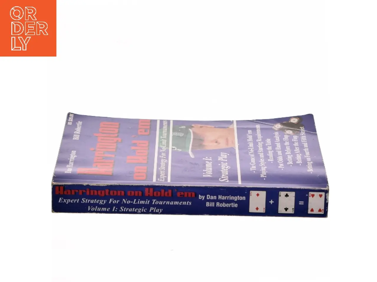 Billede 2 - Harrington on Hold 'em : expert strategy for No-limit tournaments. Volume 1, Strategic play af Dan Harrington (Bog)