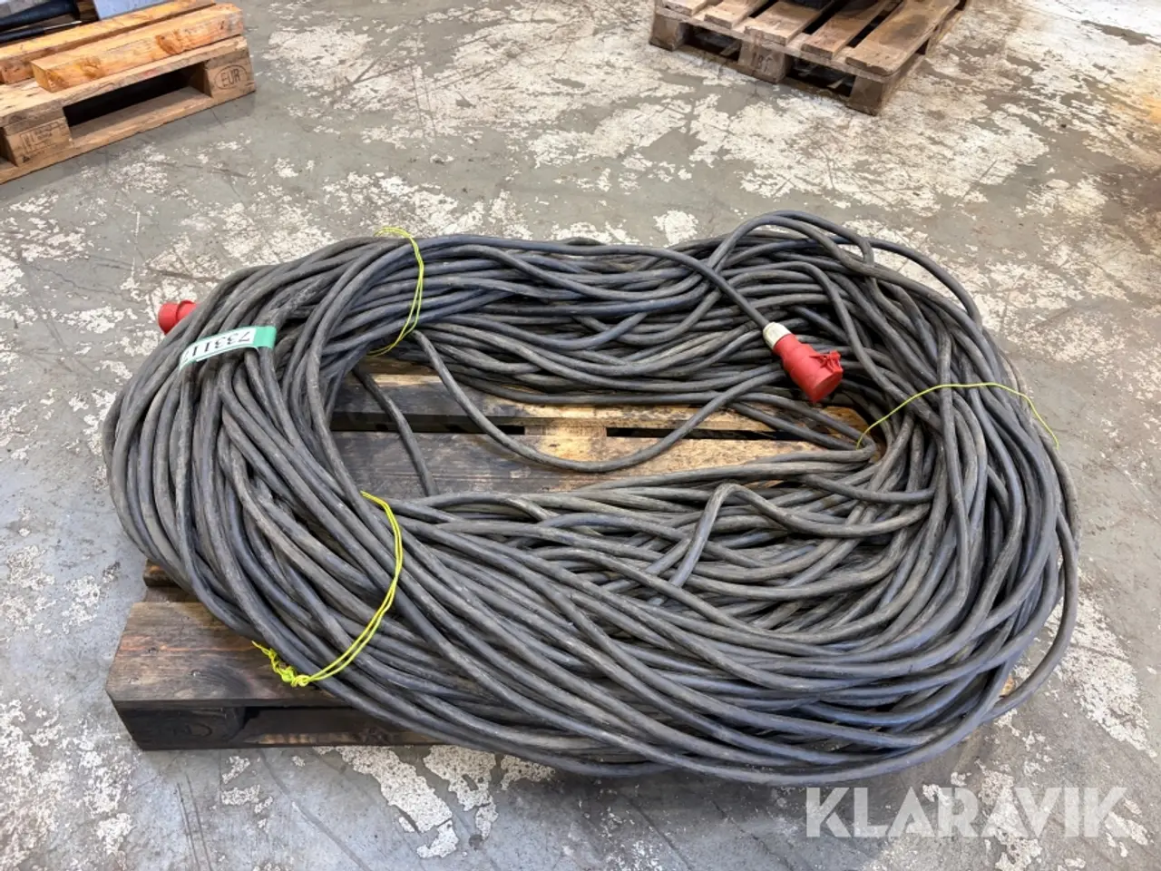 Billede 2 - Kraftkabel 16 amp. 2 styk 246 meter