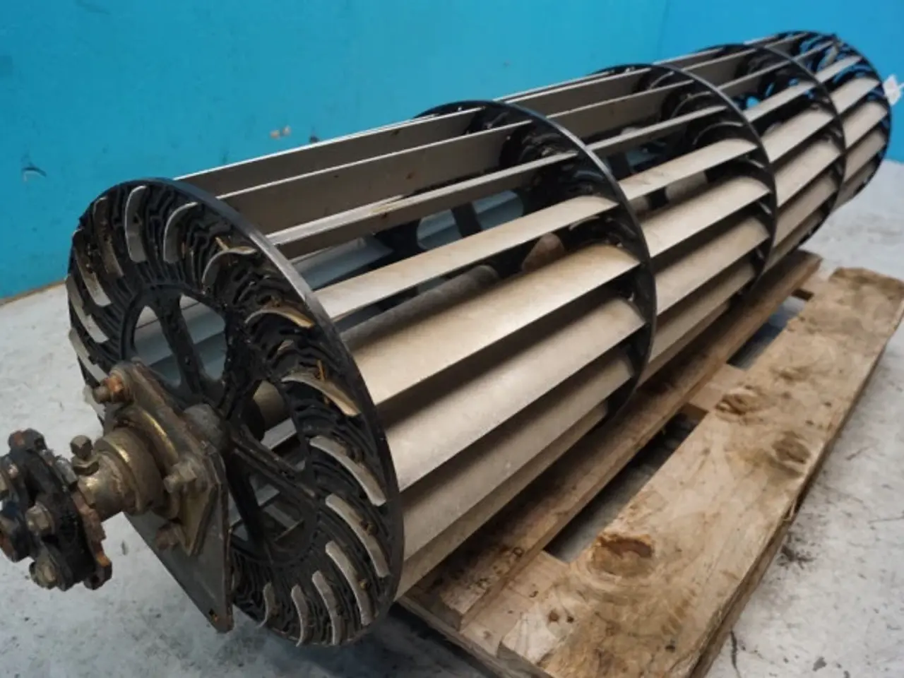 Billede 10 - Case 8010 Underblæser 87107366