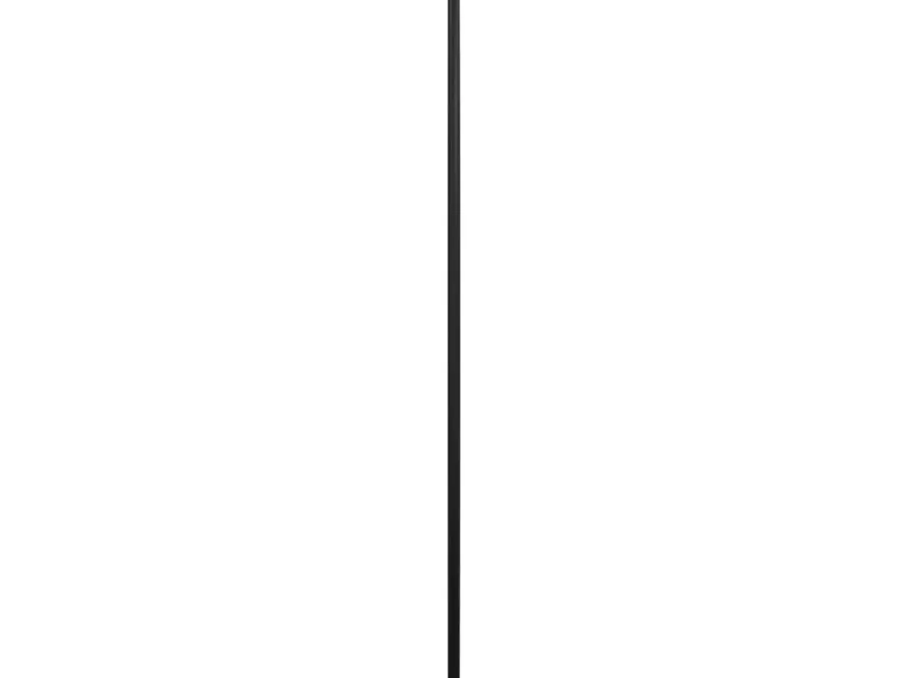 Billede 4 - Vægspejl Ø 60 cm rundt sort