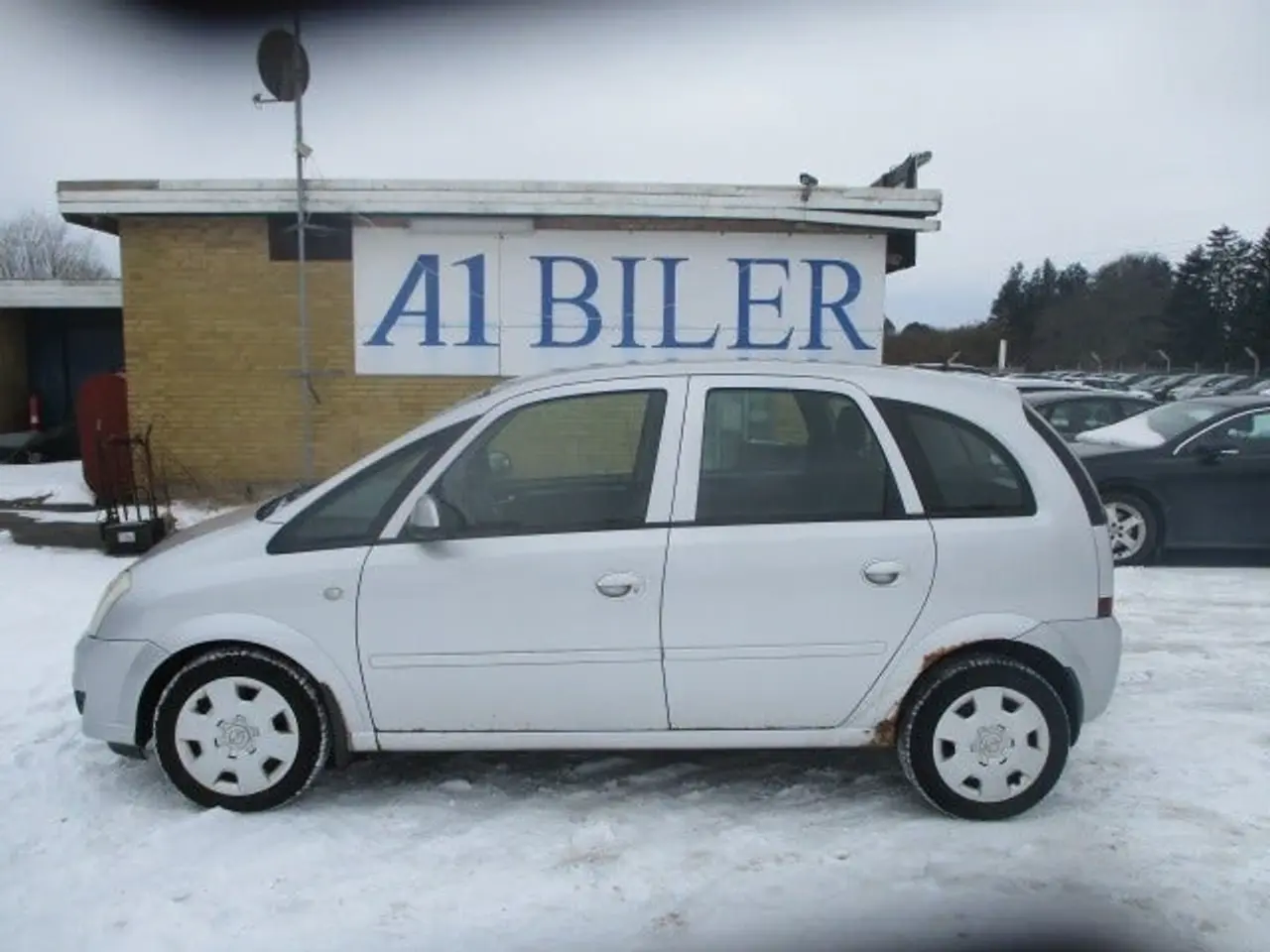 Billede 1 - Opel Meriva 1,6 16V 105 Enjoy
