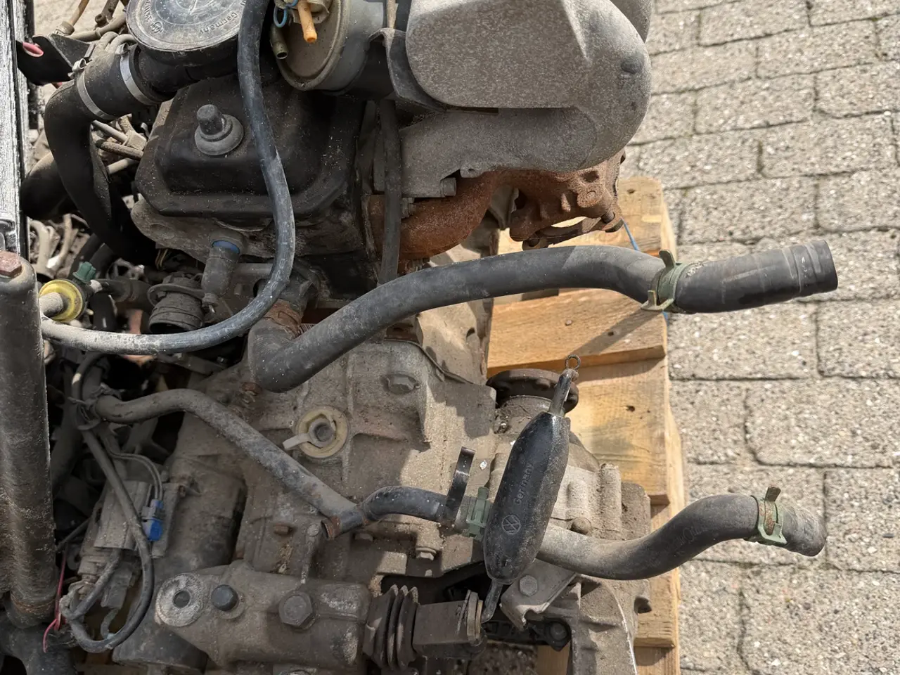 Billede 1 - Vw 1,9 d 68 hk