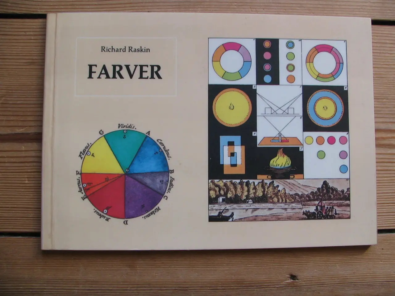 Billede 1 - Richard Raskin. Farver