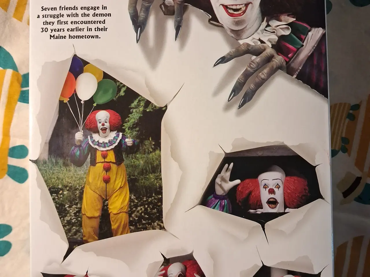 Billede 3 - NECA Pennywise IT 1990 Ultimate Version 1-2