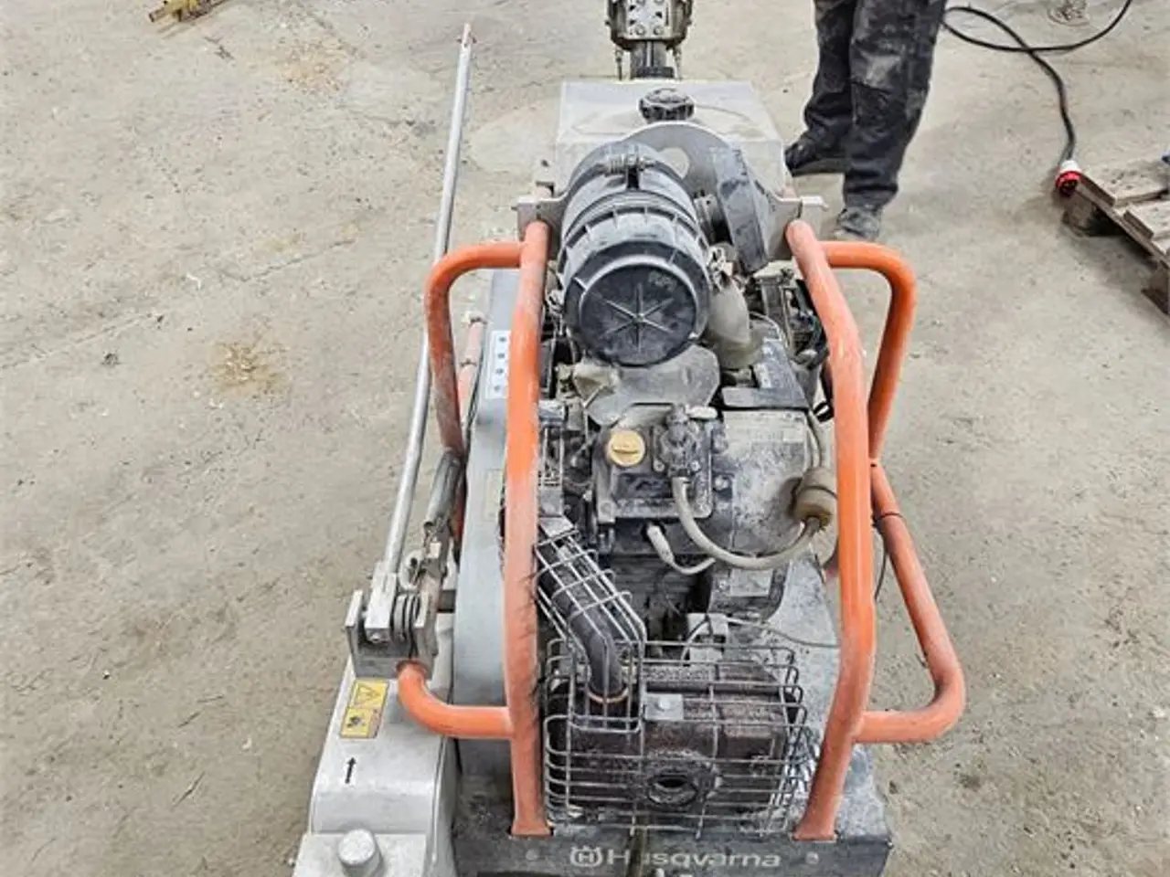 Billede 2 - Husqvarna SOFF-CUT 4000