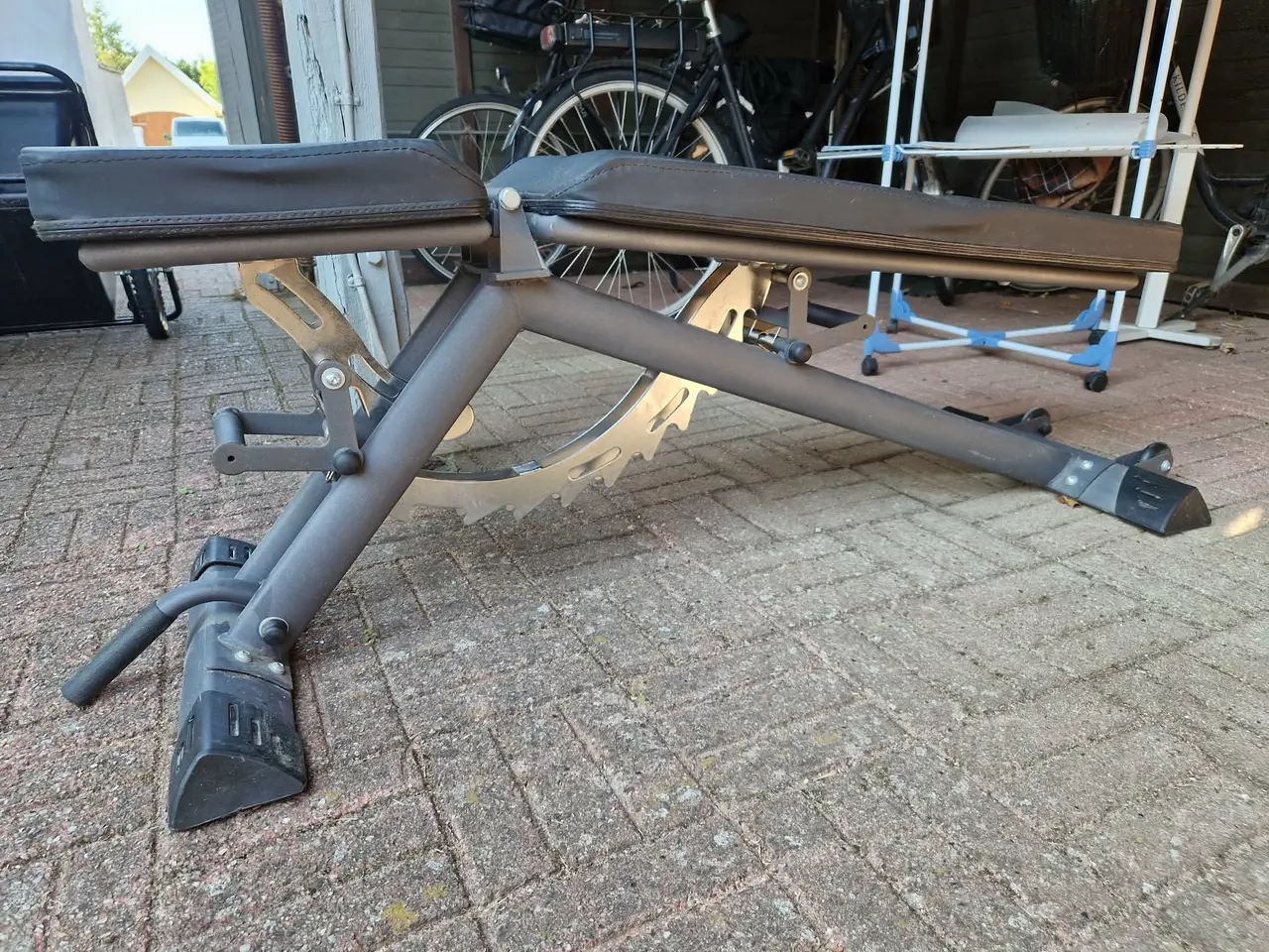 Billede 3 - Taurus B900 træningsbænk