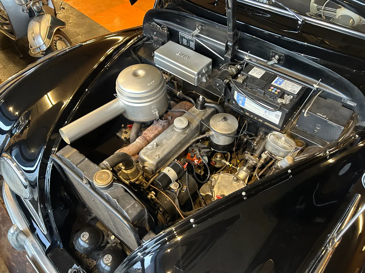 Billede 18 - BMW 501 A 1954 i ekstrem flot stand