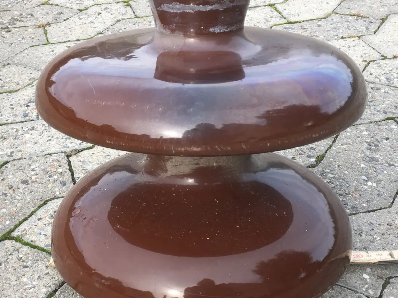 Billede 2 - 60 kV porcelæns isolator
