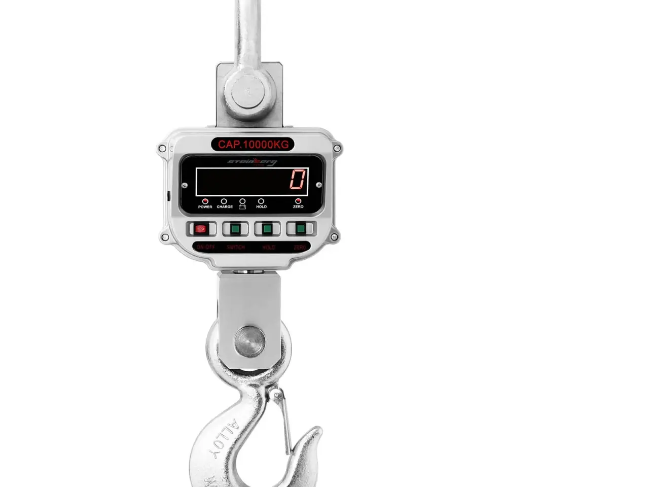 Billede 3 - Kranvægt – 10 t / 2 kg – LED