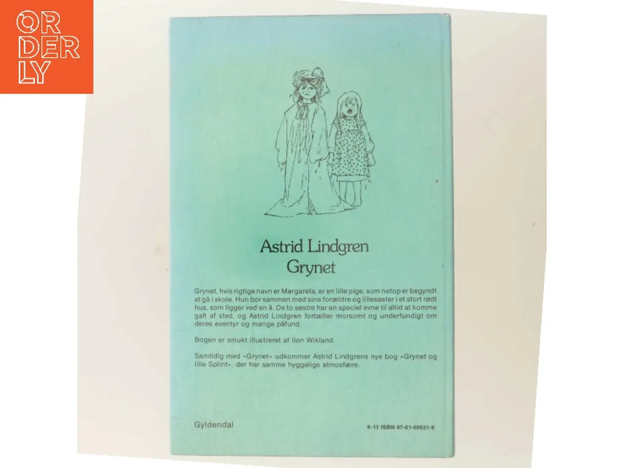 Billede 3 - Grynet af Astrid Lindgren (Bog)