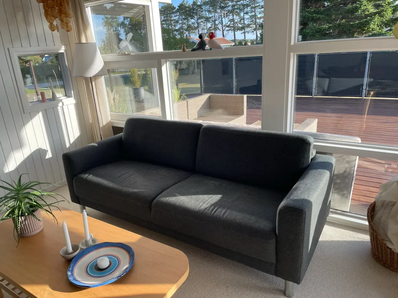 Billede 2 - Sofa i stof