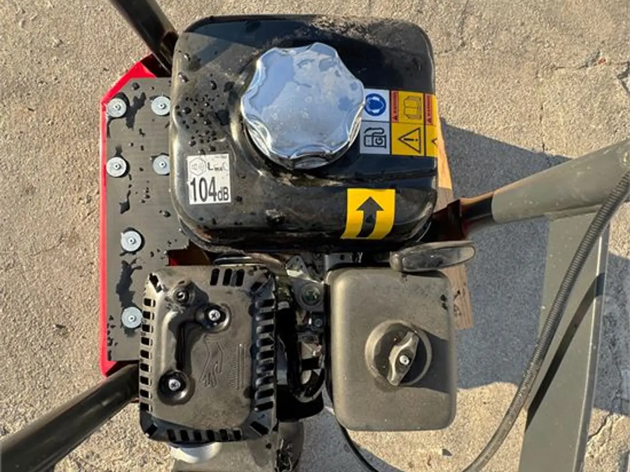 Billede 5 - Chicago Pneumatic KMR11 - 96 kg