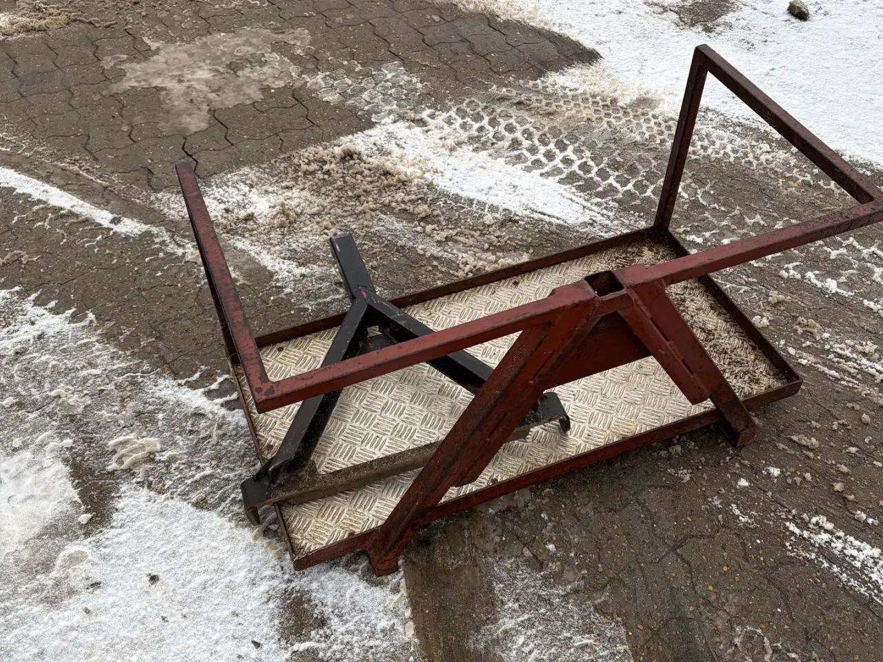 Billede 17 - Hako Hakotrac 4500 DA M. Sneplov, kost og saltspreder