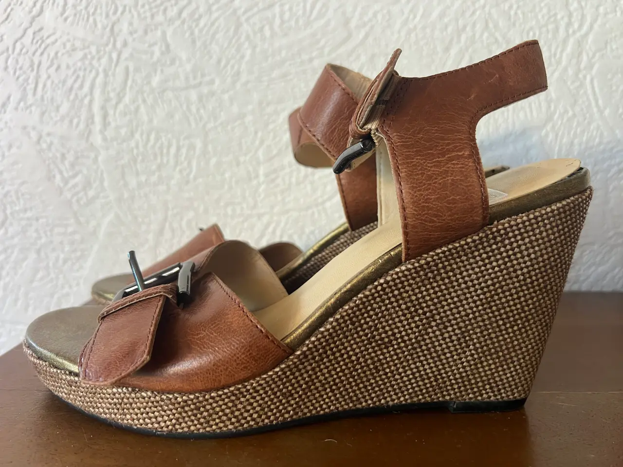 Billede 5 - Wedge Sandaler fra Vagabond. Str. 38