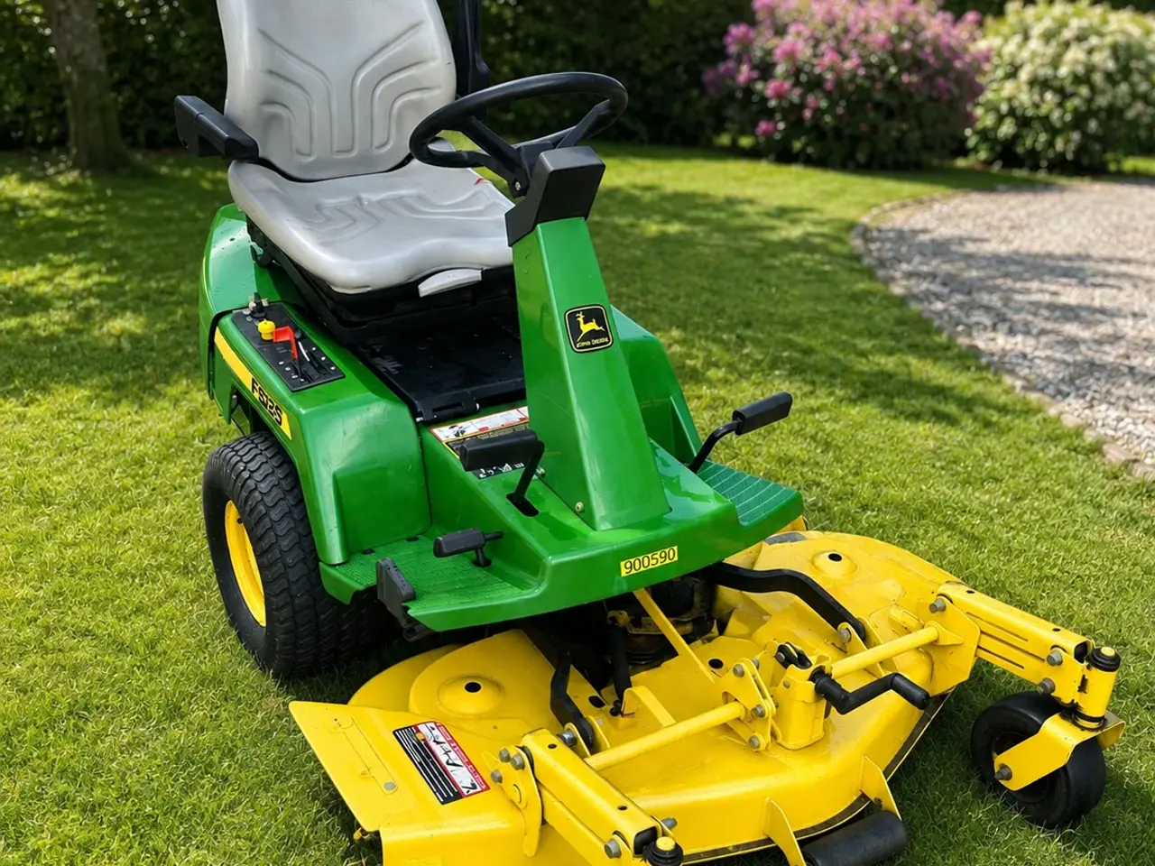 Billede 1 - John Deere F525