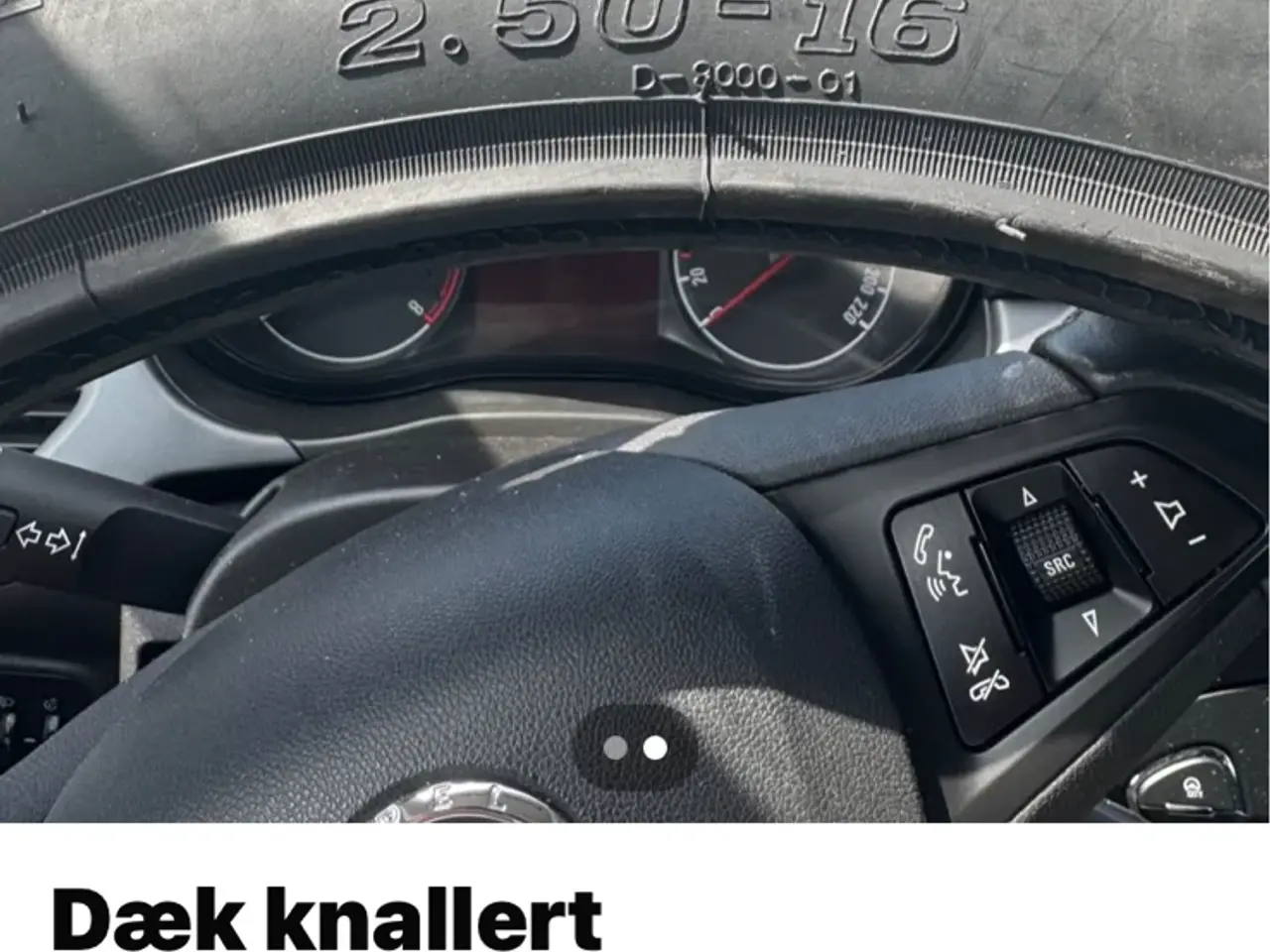 Billede 2 - Knallert dæk