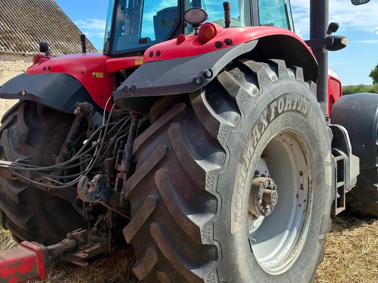 Billede 4 - Massey Ferguson 8480