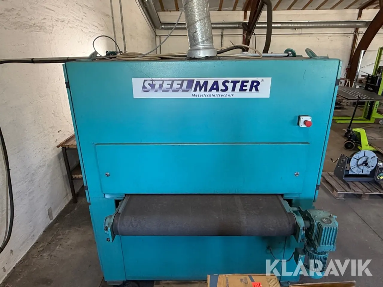 Billede 5 - Bredbåndsslibemaskine Steel Master Prima K 11