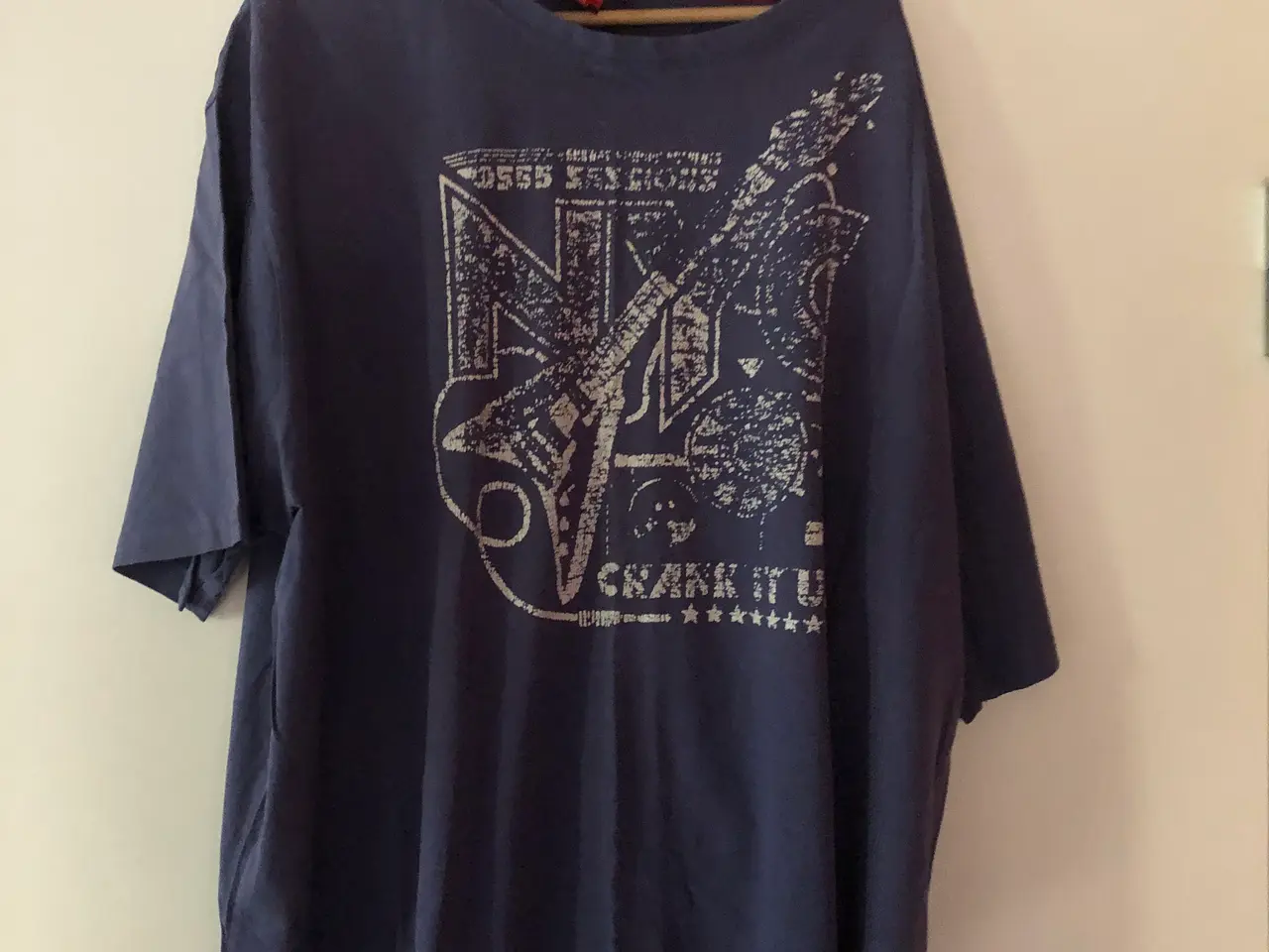 Billede 1 - T-shirt - Farve: Blå
