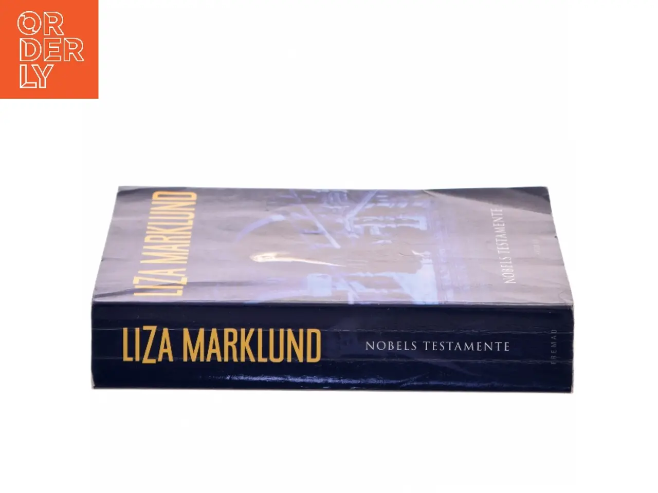Billede 2 - Nobels testamente af Liza Marklund (Bog)