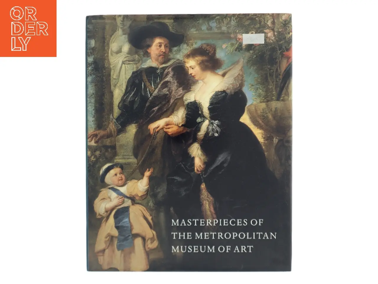Billede 1 - Bog: Mesterværker fra Metropolitan Museum of Art (Bog)