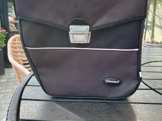 Haberland cykeltasker med Dobbelt Sidetaske