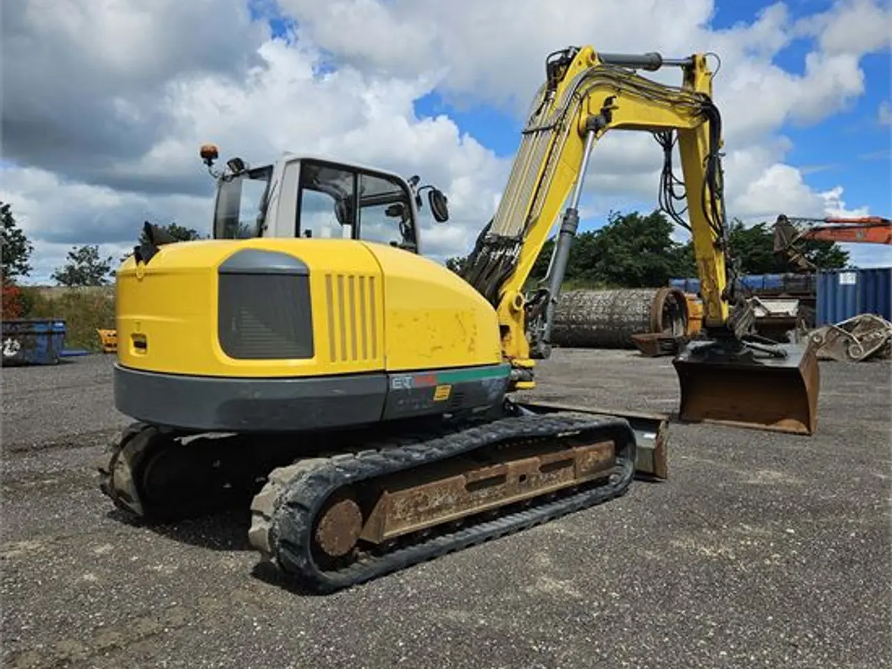 Billede 9 - Wacker Neuson ET145 - 15 ton