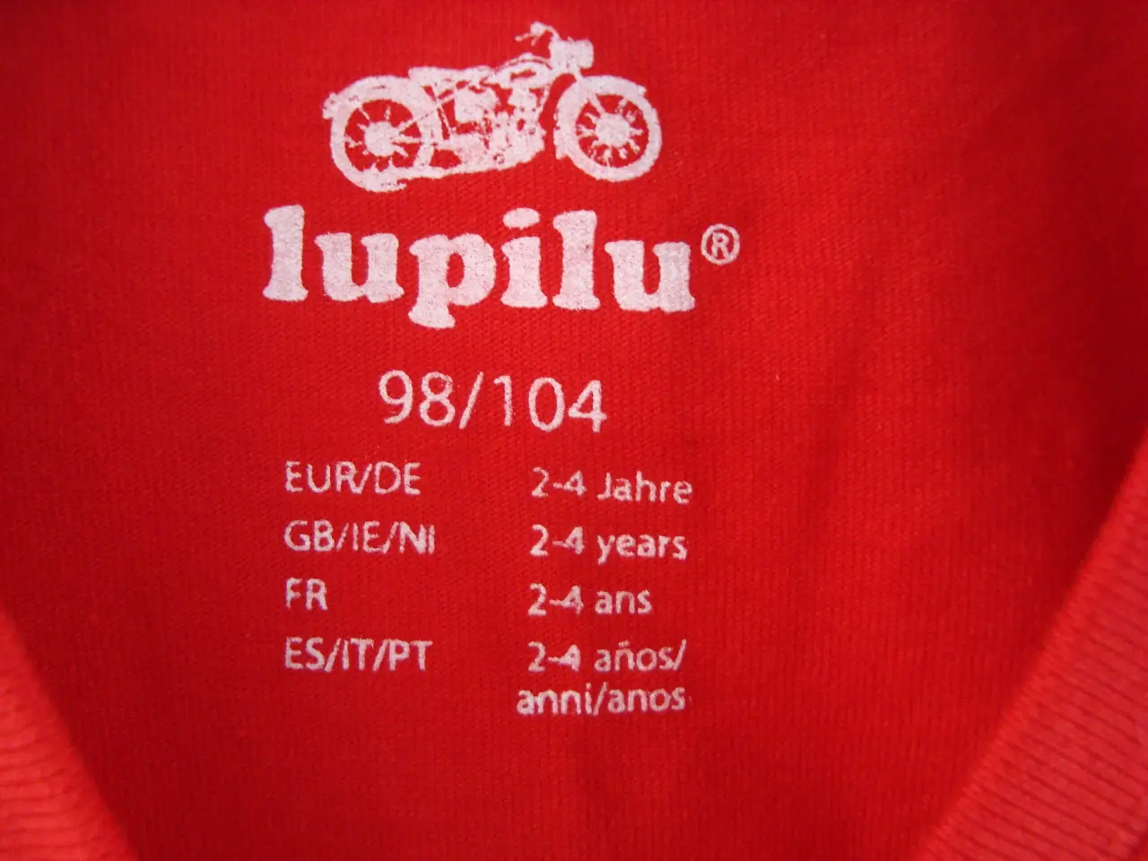 Billede 3 - T-Shirt - Str. 98