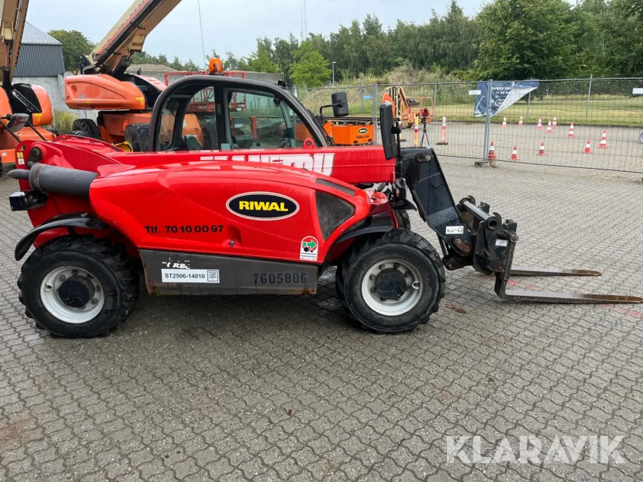 Billede 7 - Teleskoplæsser Manitou MT625 2E3