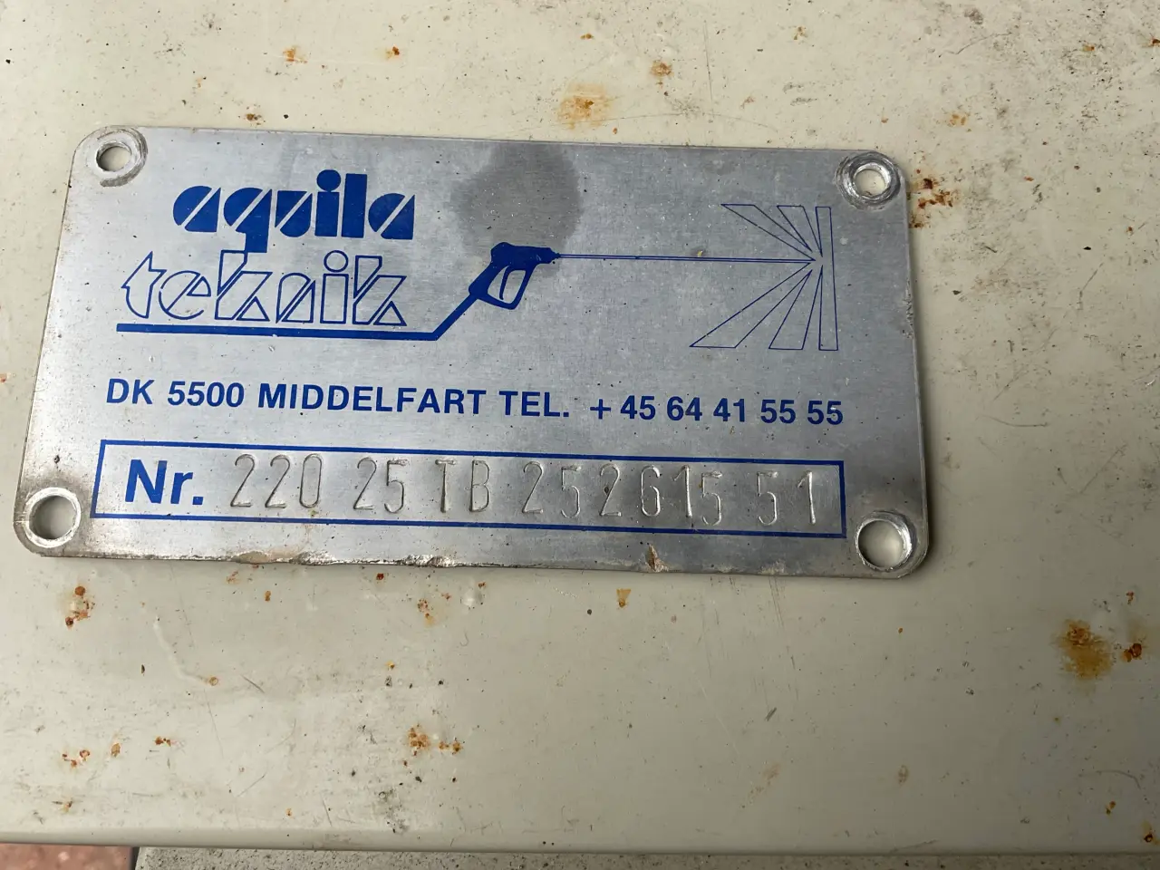 Billede 4 - SOM NY - Højtryksrenser 250 bar /21l/h benzin