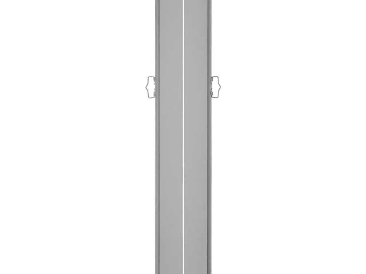 Billede 5 - Sammenrullelig sidemarkise 160 × 600 cm - sort