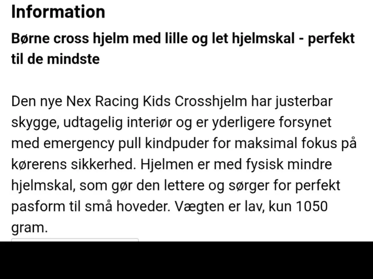 Billede 4 - Cross hjelm 