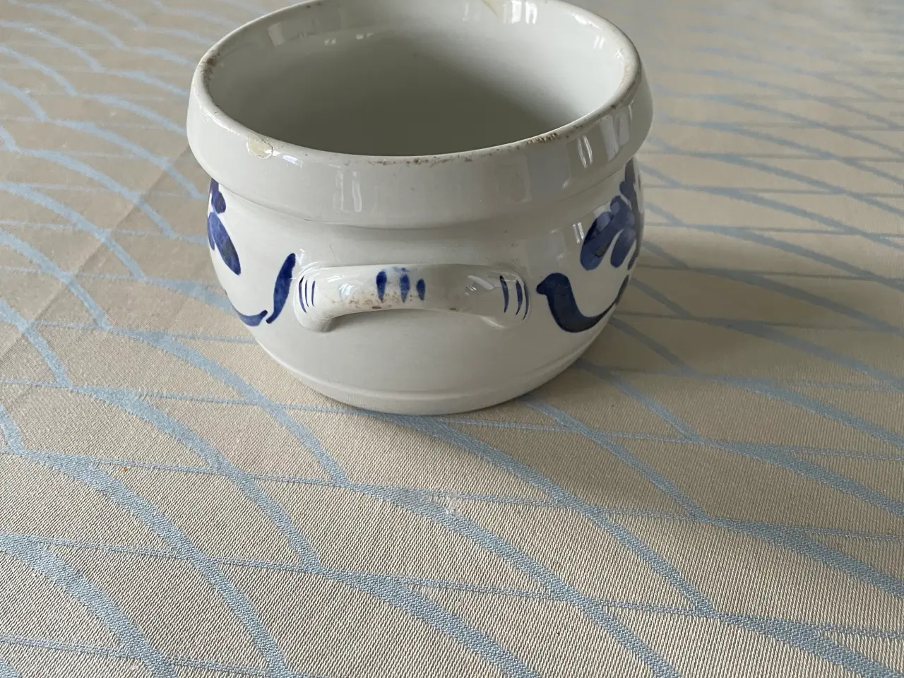 Billede 2 - Aluminia smørkrukke