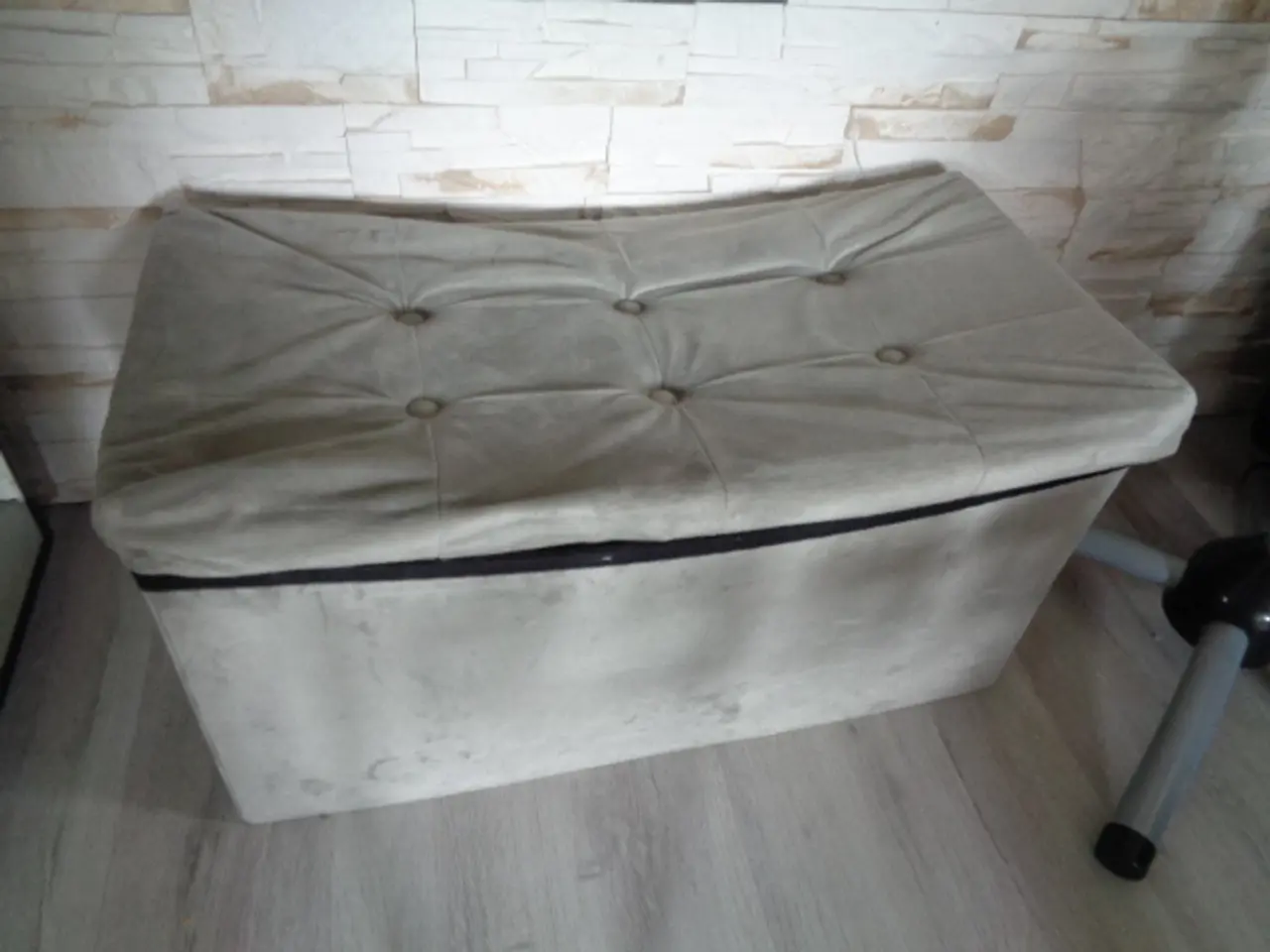 Billede 1 - Puf til opbevaring