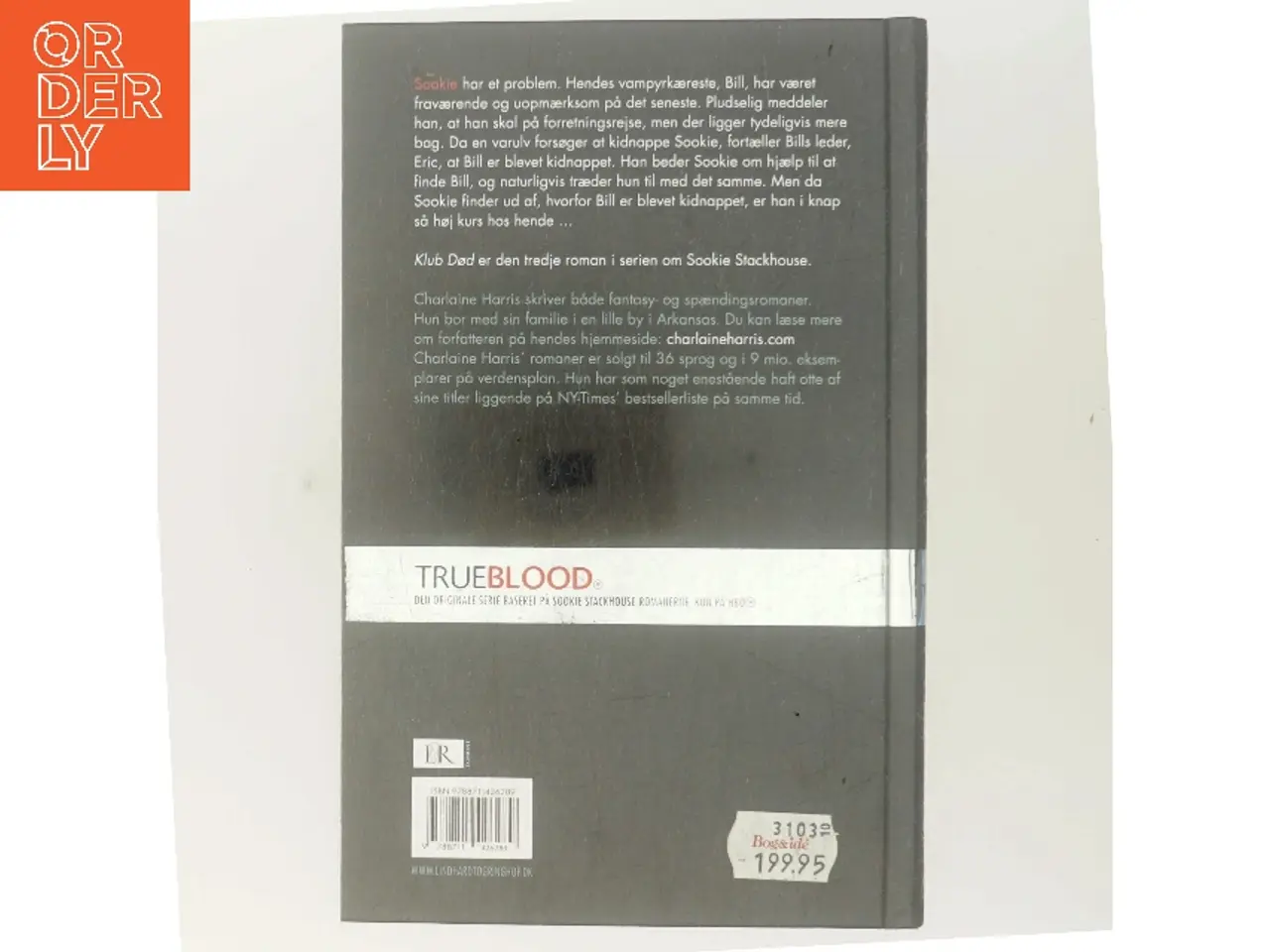Billede 3 - Klub Død af Charlaine Harris (Bog)