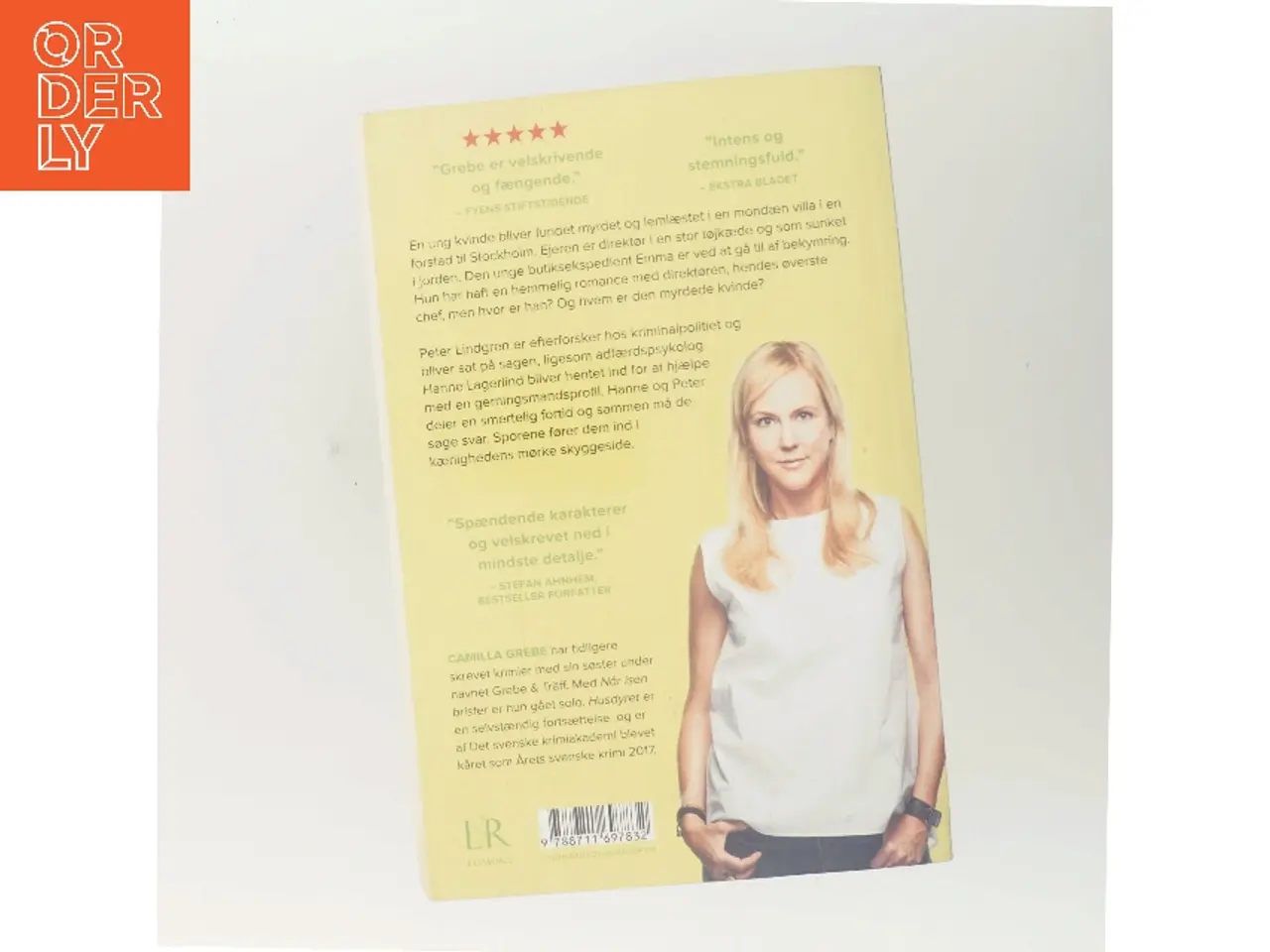 Billede 3 - Når isen brister af Camilla Grebe (Bog)