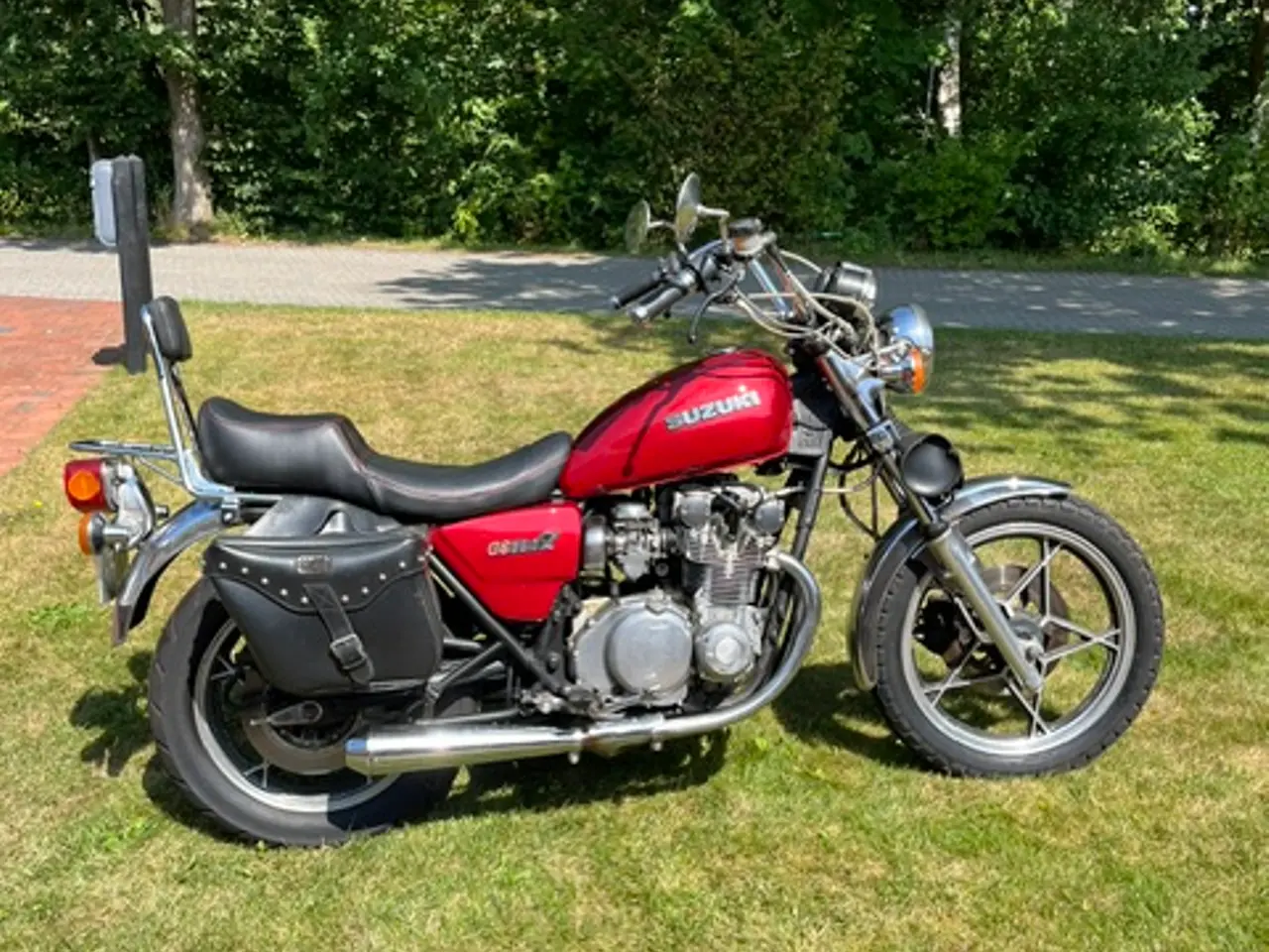 Billede 2 - Suzuki GS 550L