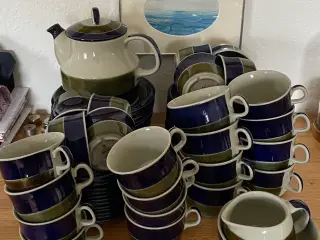 Kaffe og te stel til 12 per. "Elisabeth" Rørstrand