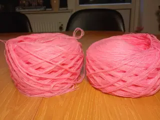 Garn sælges