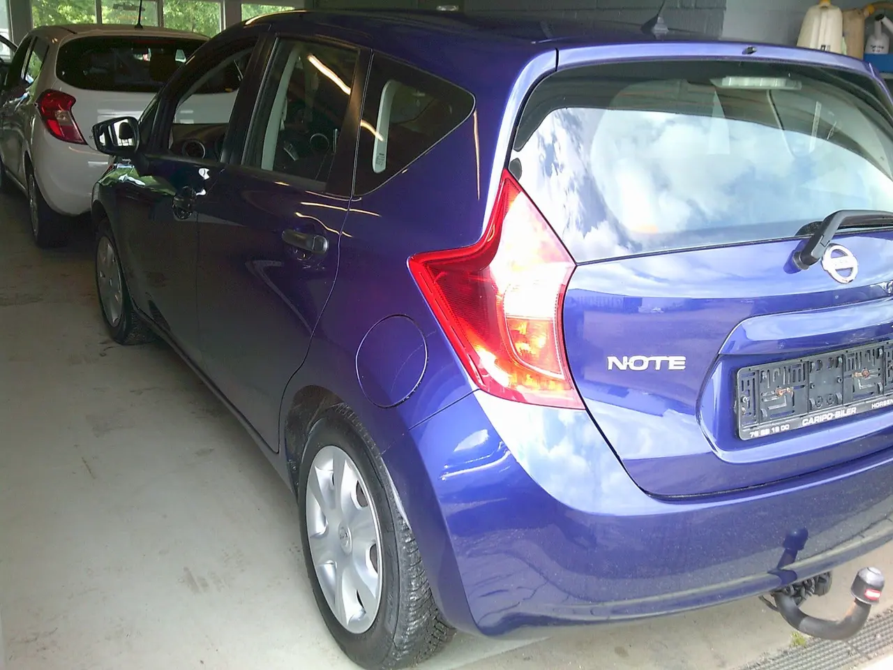 Billede 6 - Nissan Note 1,2 Visia