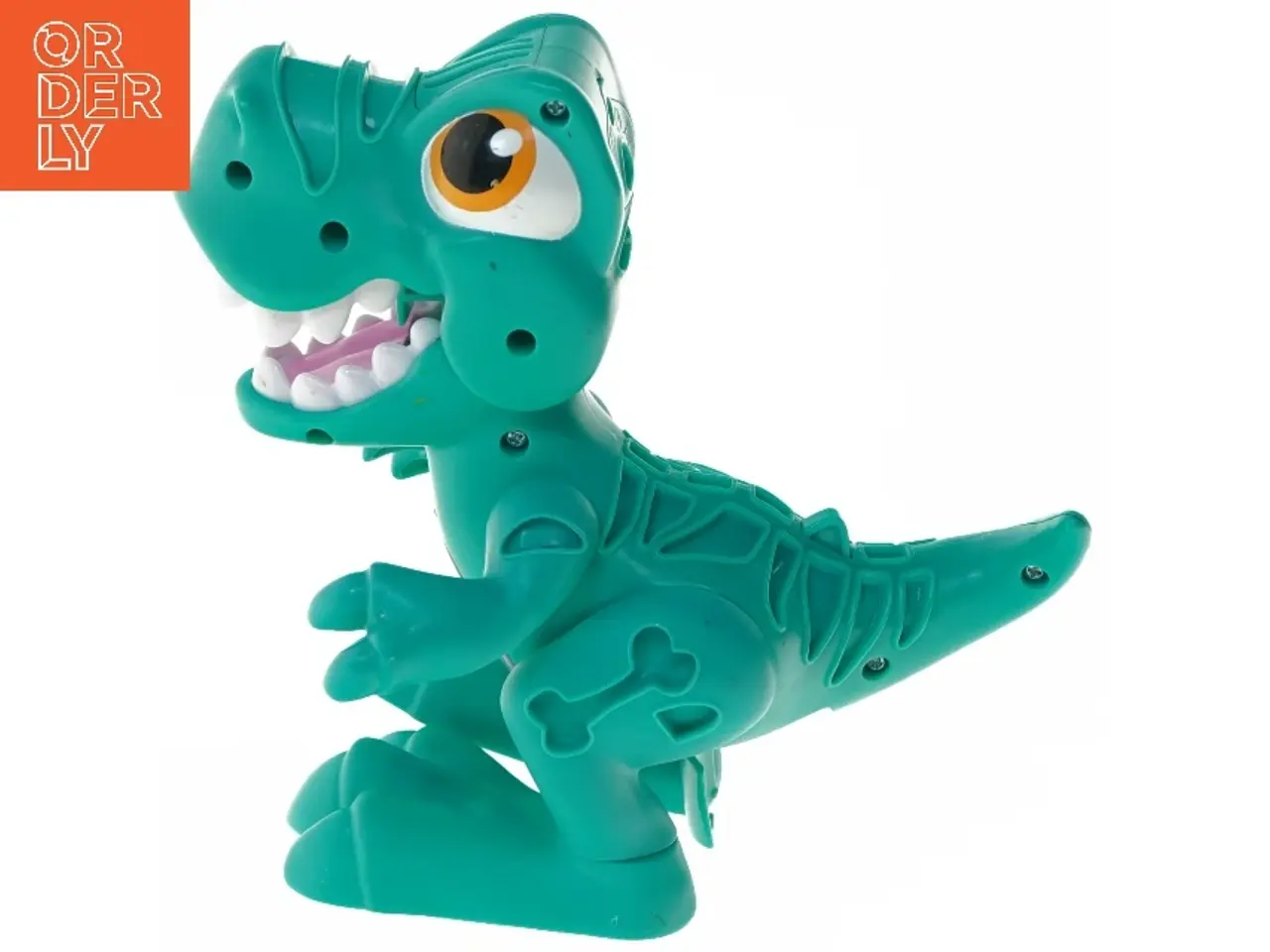 Billede 1 - Green dinosaur toy (str. 20x20 cm)