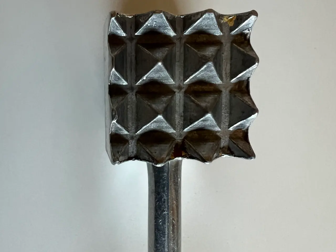 Billede 2 - Kødhammer i metal