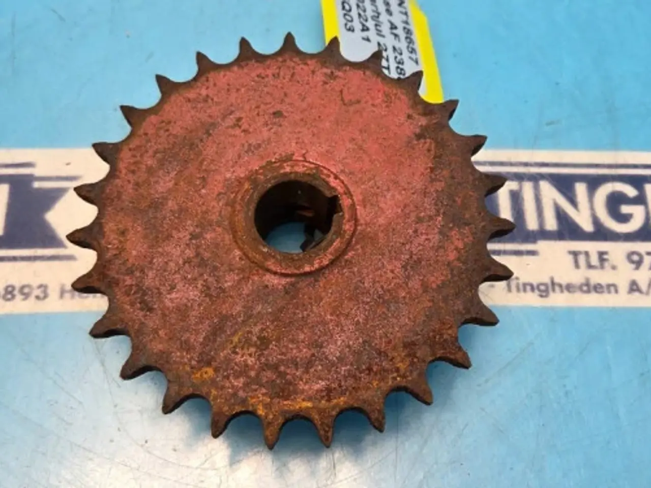 Billede 7 - Case 2388 Gearhjul 296022A1