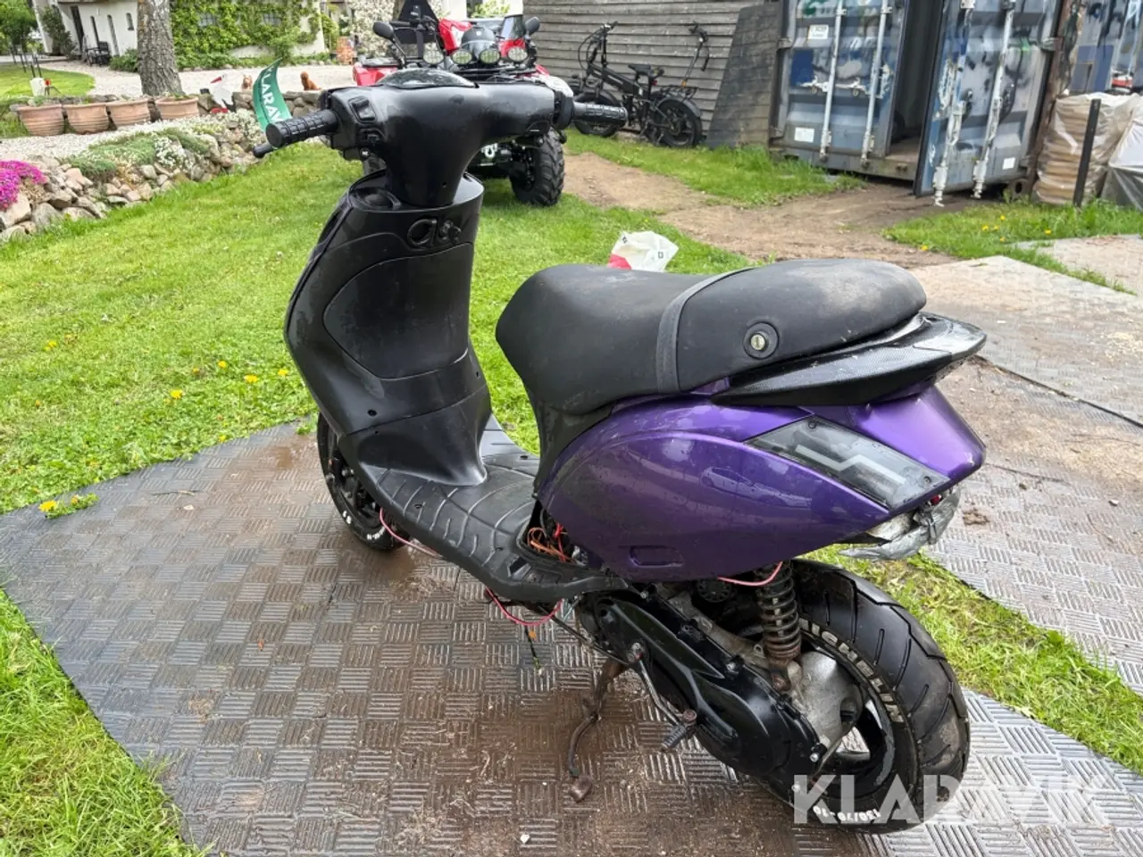 Billede 7 - Knallert Piaggio Zip
